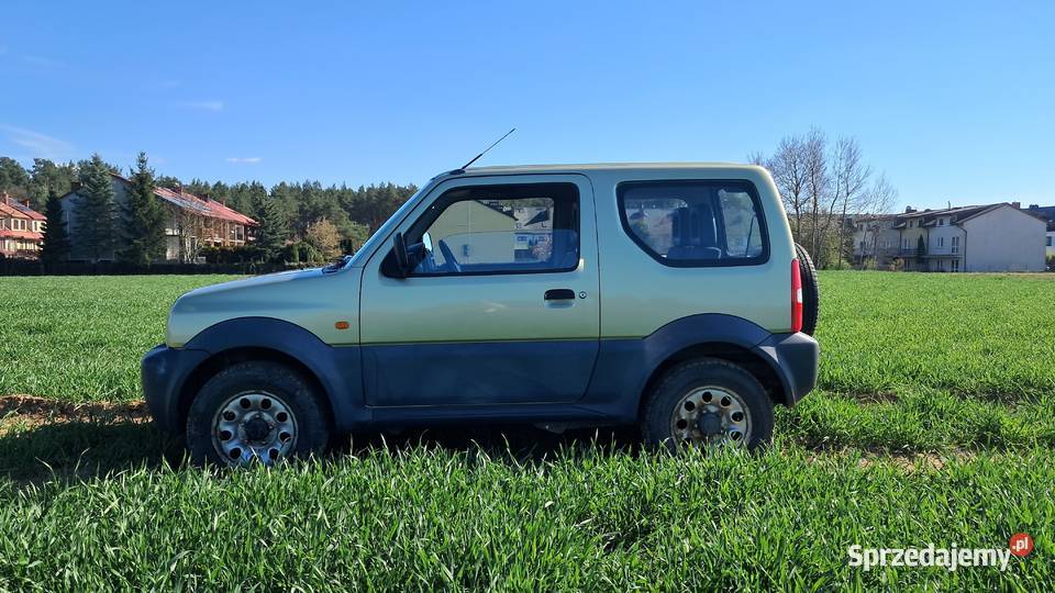 Suzuki Jimny 4x4 2011 213 190 nieuszkodzony Nieporęt