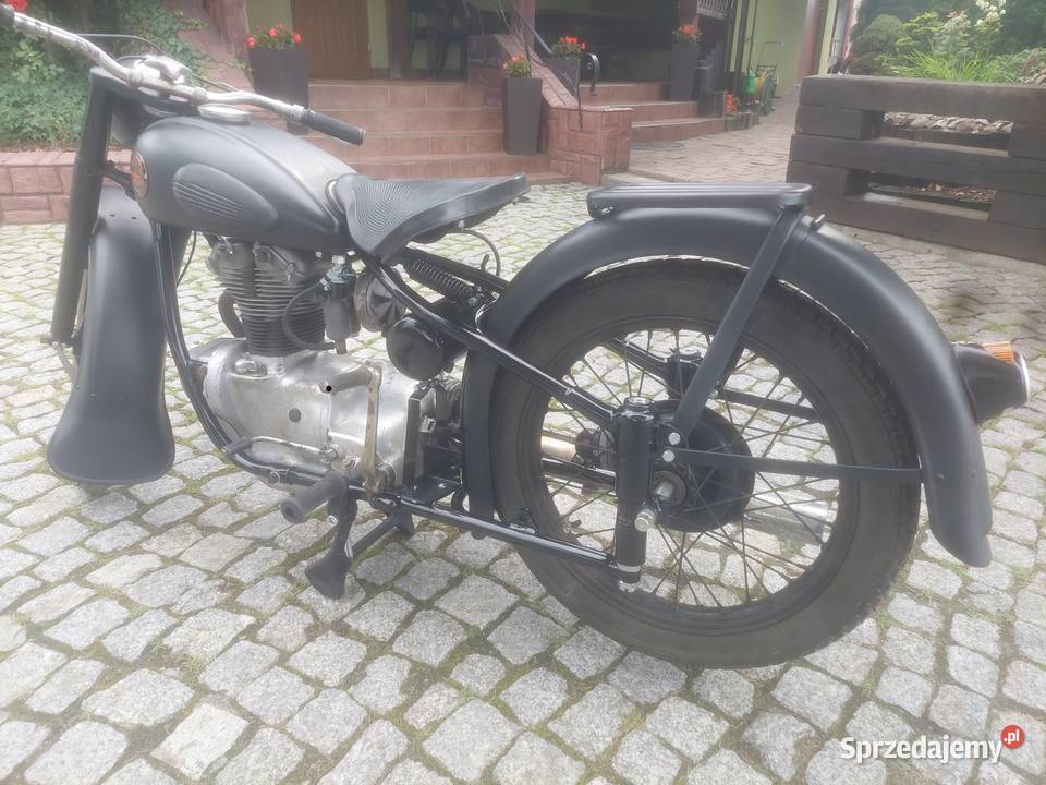 Simson awo turist touren awo 1954 turystyczny