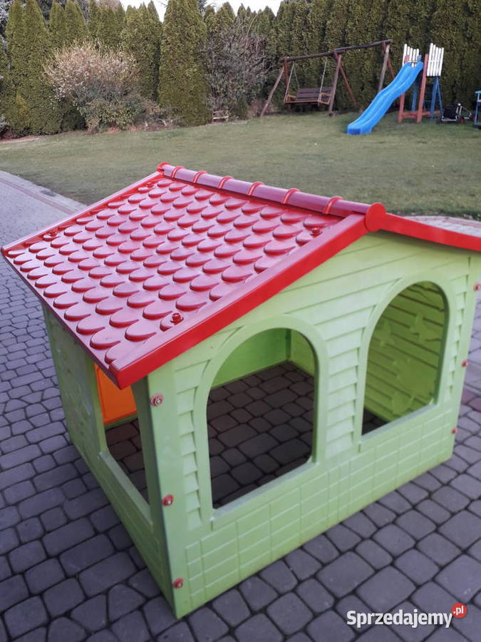 Domek ogrodowy dziecka Zabawki ogrodowe Orla Góra