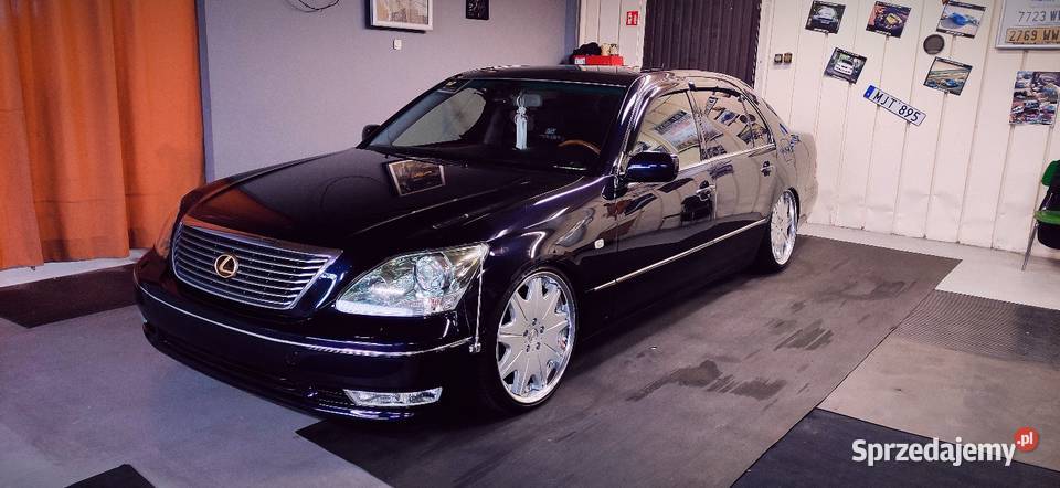 Lexus LS 430 polift Work Warszawa