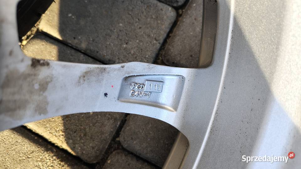 Alufelgi 5x112 18 nowe opony letnie 2254518 Krosno