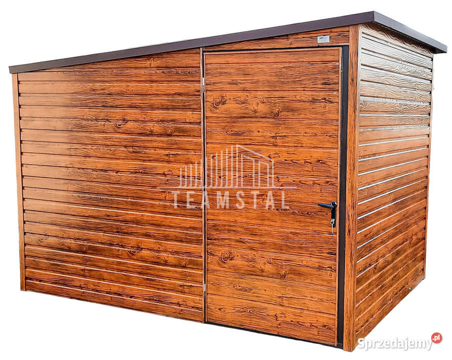 SCHOWEK DOMEK OGRODOWY 3m x 25m spad w lewo samodzielny Wrocław sprzedam