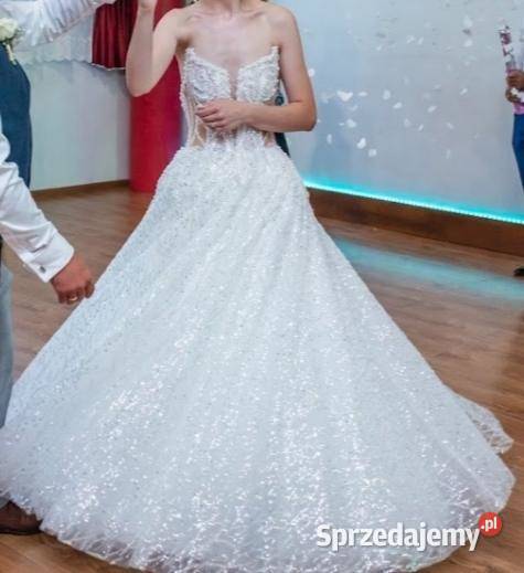 Suknia ślubna księżniczka Sokołów Małopolski sprzedam