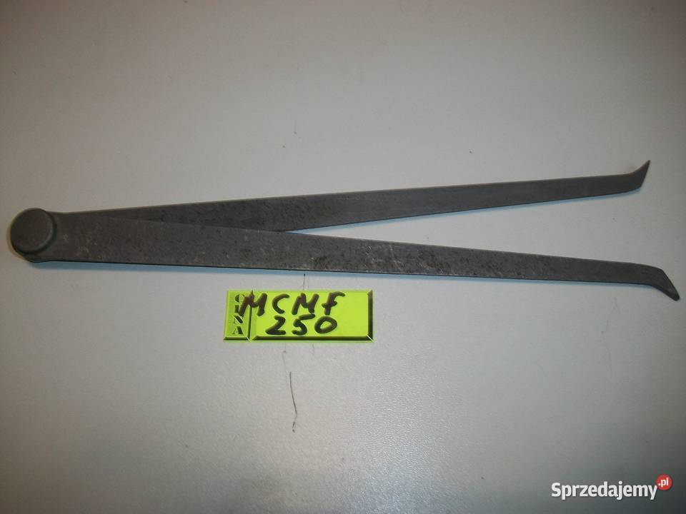 Macka wewnętrzna 250 mm typ MCMf 250 polska Olkusz