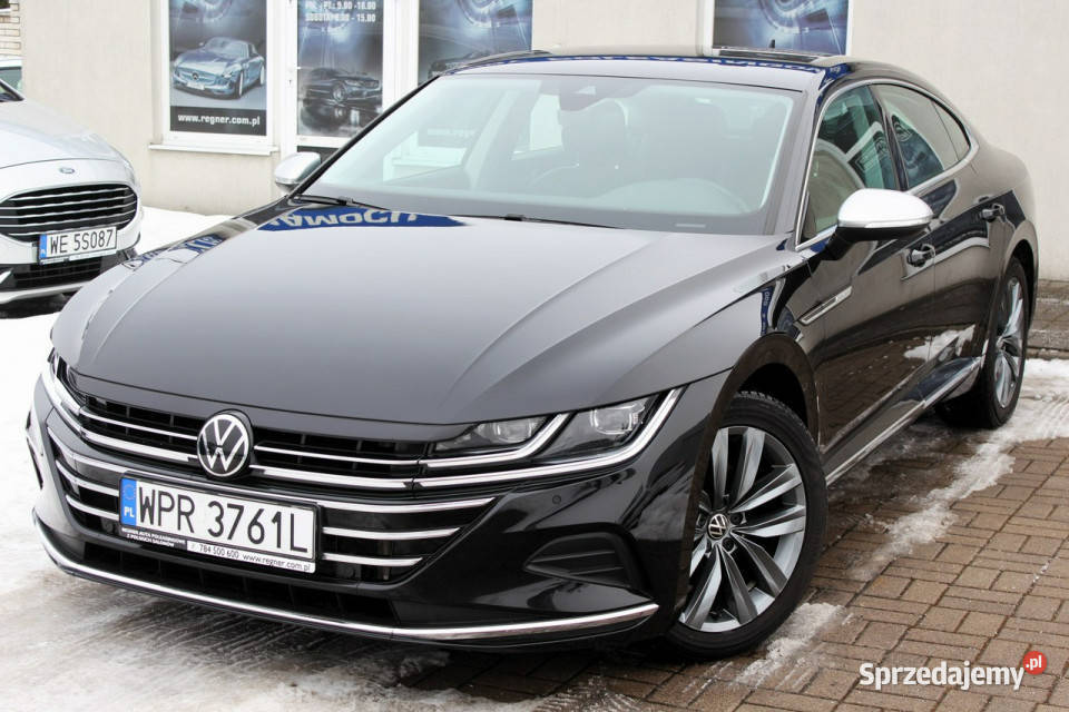 Volkswagen Arteon FV23 190 DSG SalonPL Kamera wspomaganie kierownicy Sokołów