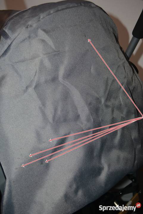 Wózek spacerowy CUGGL spacerówka Baby Start 7kg Spacerówki Rewal