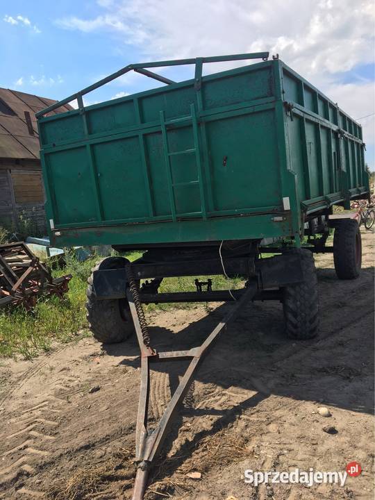 Sprzedam przyczepę 12t