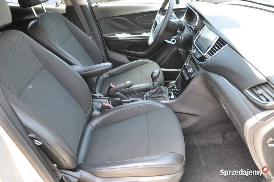 Opel Mokka X 14 140 Szyberdach LED Półskóra Navi lakier metallic Dąbrowa Górnicza