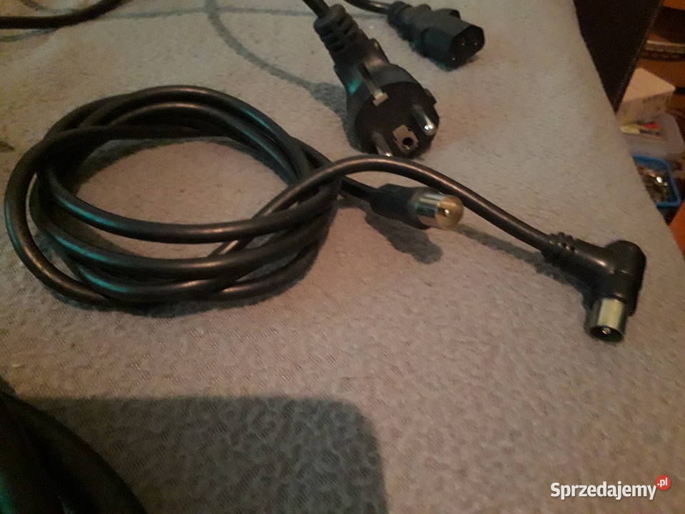 Zestaw kabli do PC i TV Warszawa