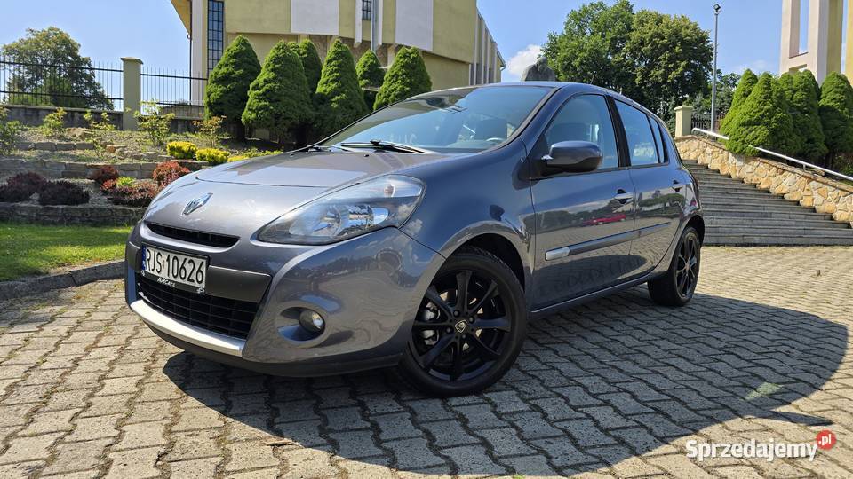 Renault Clio 12Ben101 LIFT 2012r Klima 5drzwi nieuszkodzony Jasło