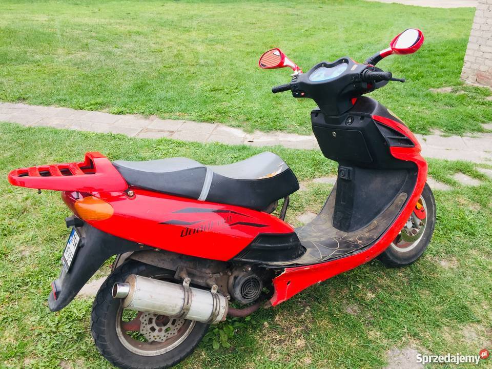 Skuter Zipp Quantum 2T OC PT Okazja ABS Golczewo