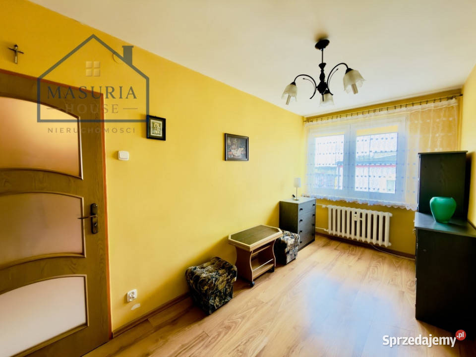 Centrum Iławy Westerplatte komfort i spokój 47.9m2 Iława sprzedam
