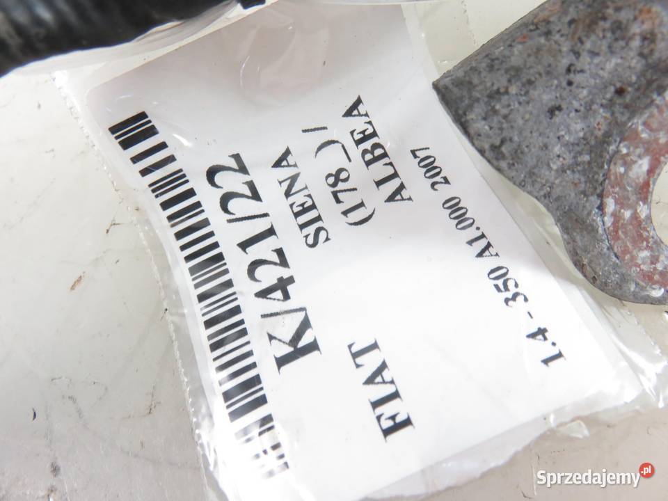 SONDA LAMBDA FIAT SIENA ALBEA 14 8V 0258005206