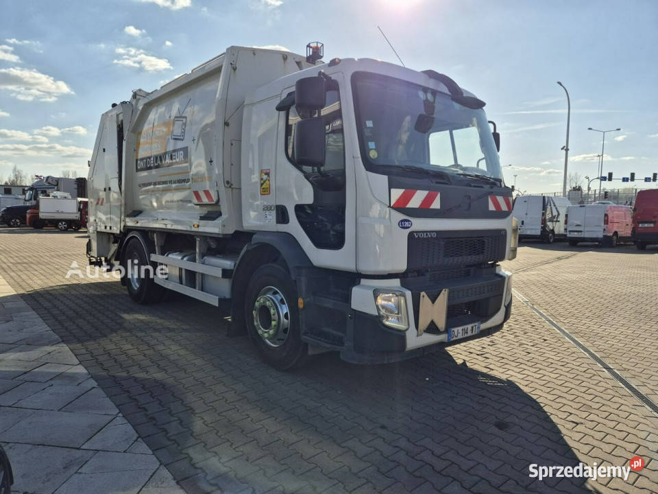 śmieciarki Volvo FE 280 EURO 6 Volvo FE 280 13M3 śląskie sprzedam