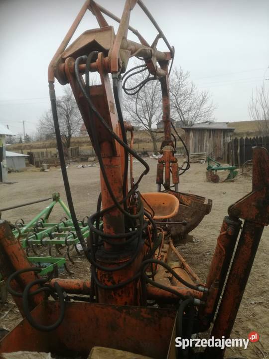 Cyklop ładowacz czeski unhz 500 świętokrzyskie Pierocice