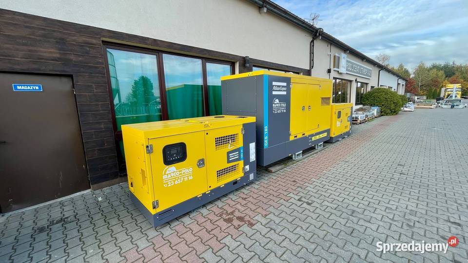 Agregat prądotworczy QES 9 DO QES 640 Płock sprzedam