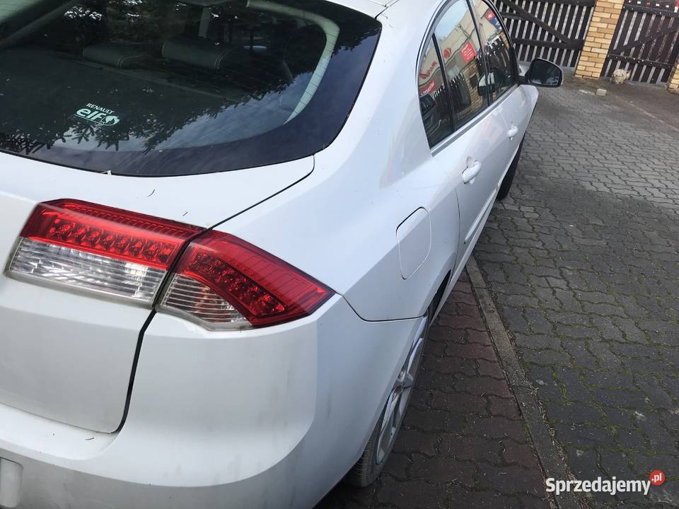 Renault Laguna 3 Laguna III właściciel 211000km wielkopolskie Swarzędz