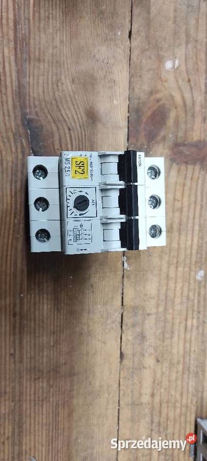Eaton zMS Wyłącznik nadmiarowoprądowy 3f Mielec sprzedam