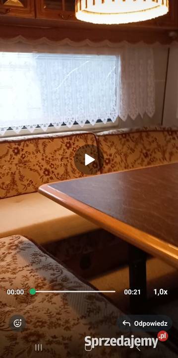 Przyczepa kempingowa Hobby Prestige Giewartów sprzedam