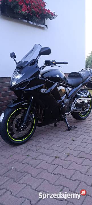 Suzuki gsx1250fa gsx 1250 bandit turystyczny Widawa