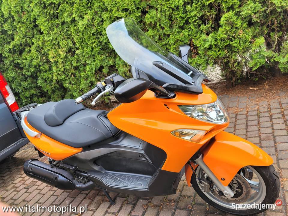 KYMCO XCTING 500 06r italmotopila Rok produkcji 2006 Piła