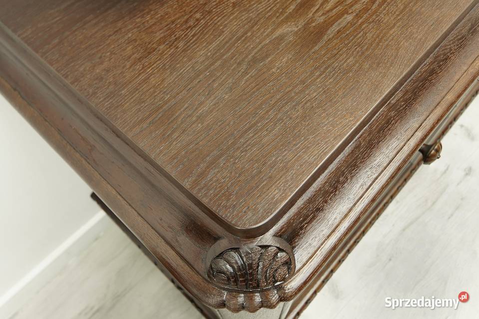 Secesyjna komoda z lat 20tych renowacji Jerka