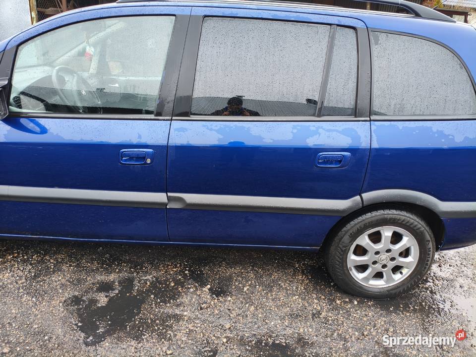 Opel Zafira 20 dti 101 Chełm sprzedam