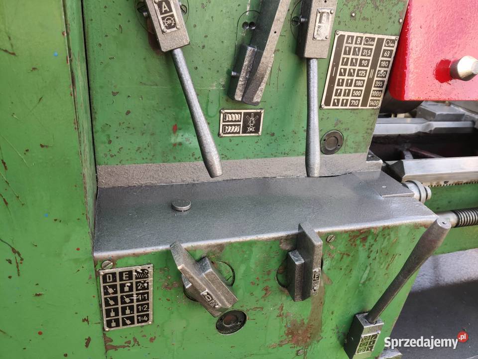 Tokarka Tus 25 Tum 35 Tue 40 Tud 50 do metalu Biznes i Przemysł Maków Podhalański