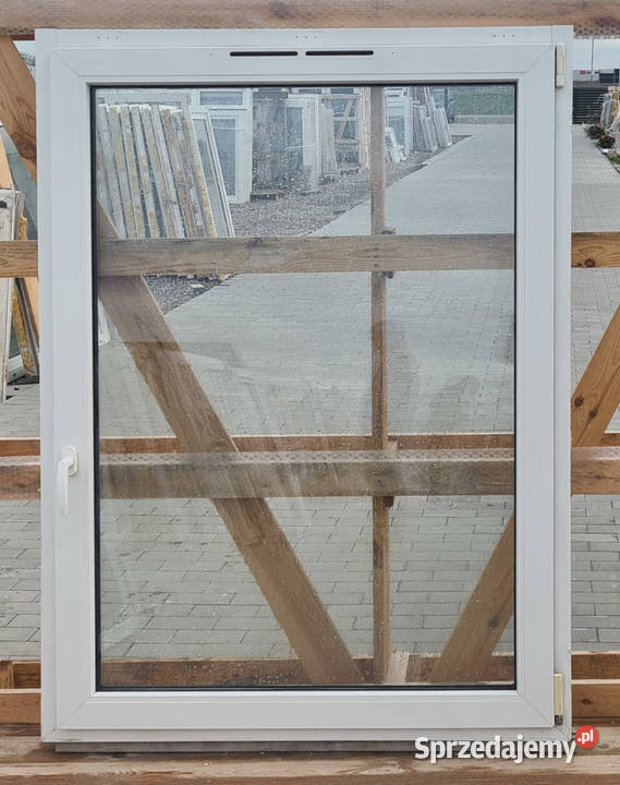 OKNA KacprzaK 111X154 OKNO Używane Plastikowe Okna ścienne sprzedam