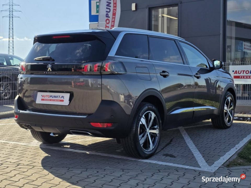 Peugeot 5008 2022r fv23 masaże kamera 360 7 os 5008 wielkopolskie