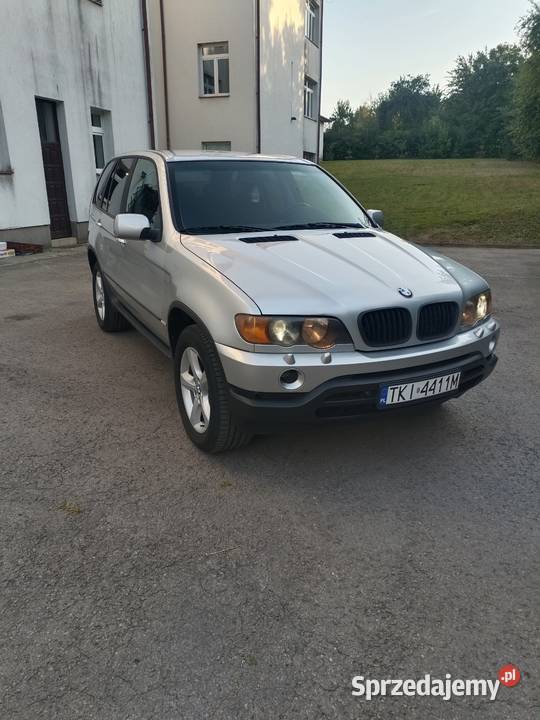 BMW x5 E53 30d 4x4 automatyczna