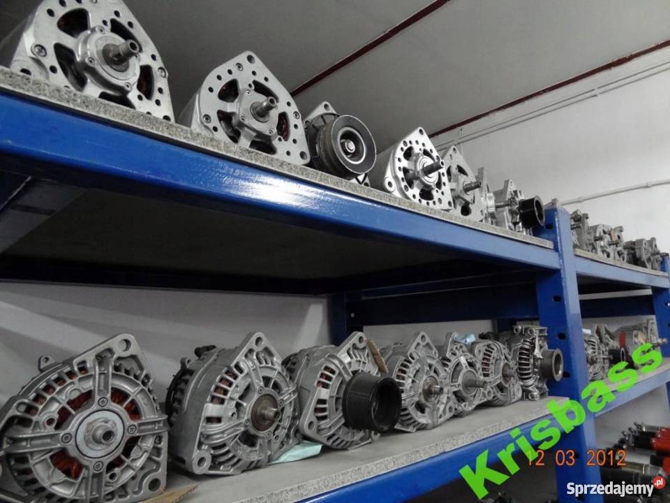 ALTERNATOR MAGNUM scania kerax midlum premium Myślibórz