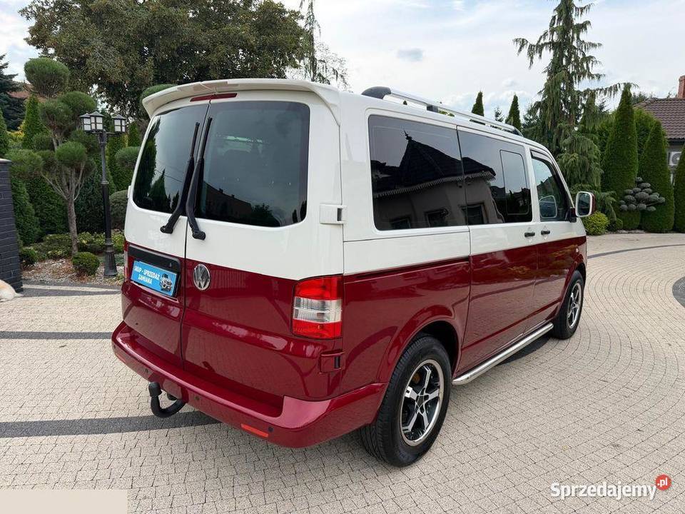 VW Transporter Shuttle Kurz 19TDi 2005r 9 Krotoszyn