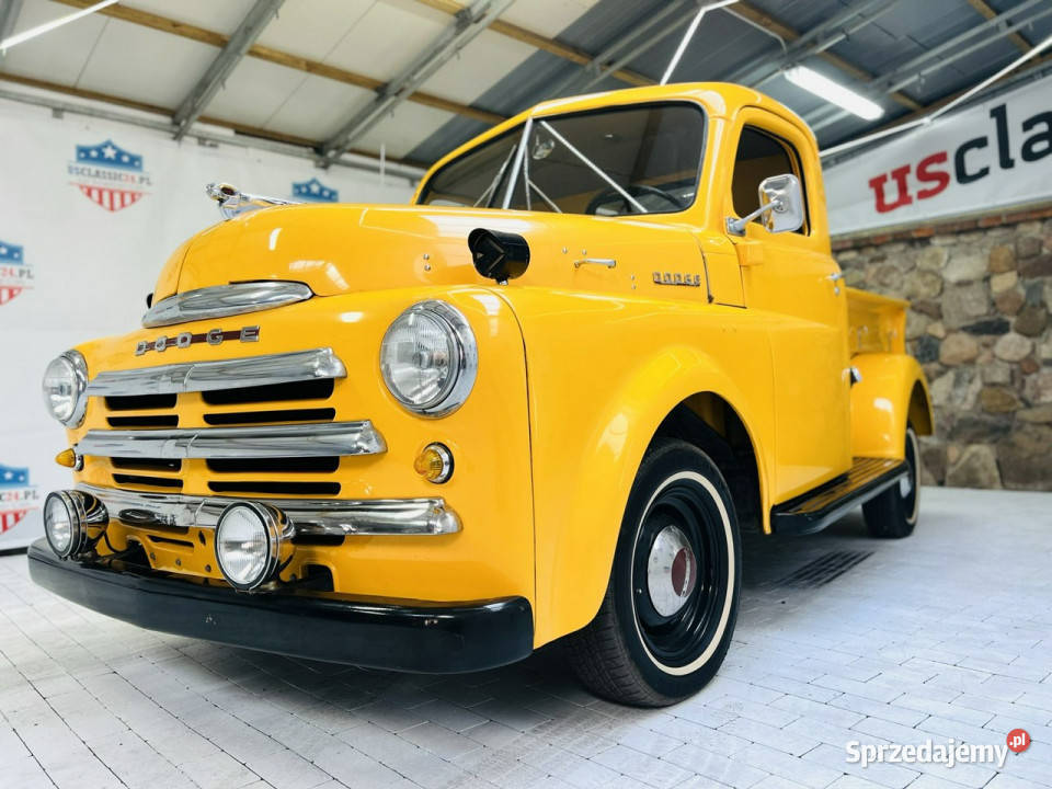 Dodge inny B1 Stepside pickup 1948 12 ton Sulechów