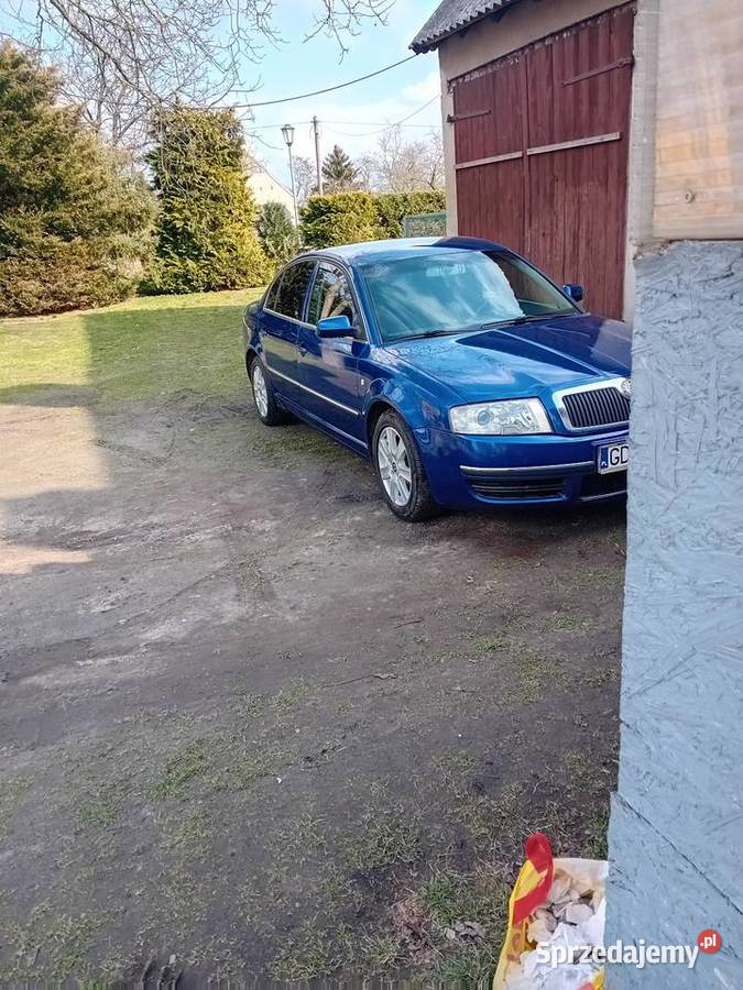 Sprzedam Skodę Superb 18 T Superb Straszyn sprzedam