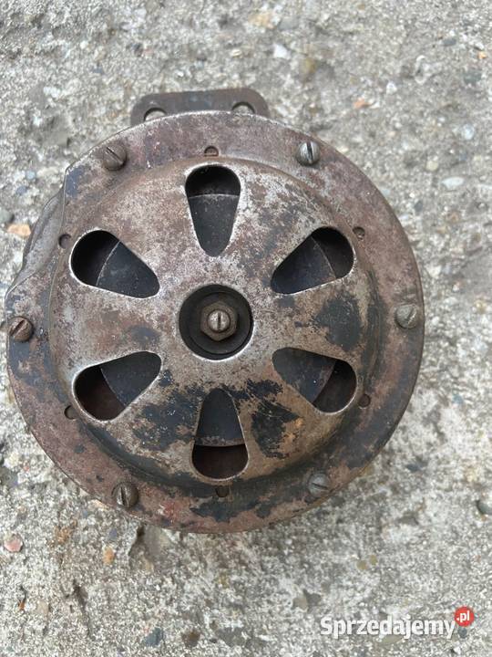 Stary klakson BMW dkw NSU uaz gaz prl Pozostałe Boguchwała sprzedam