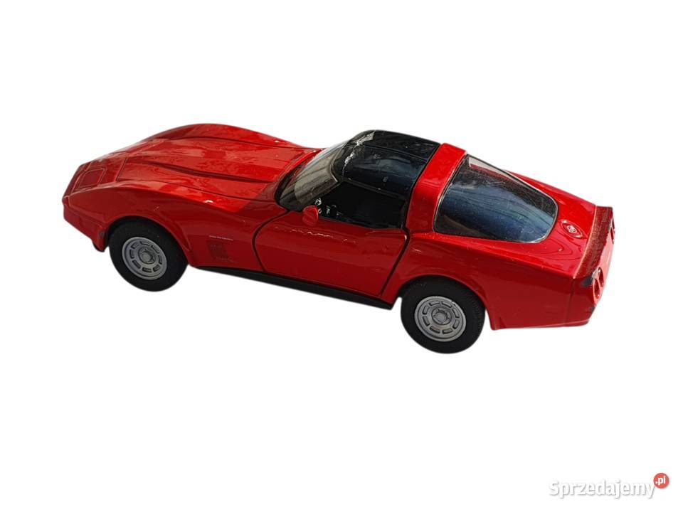 Stara zabawka Chevrolet Corvette Coupe 1982 Cieszyn sprzedam
