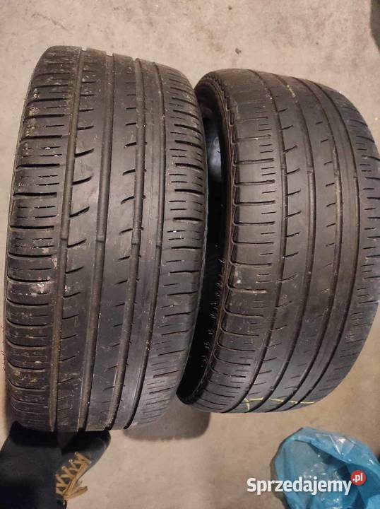 Opony Letnie 2 sztuki Pirelli 2154017 lato Wrocław sprzedam