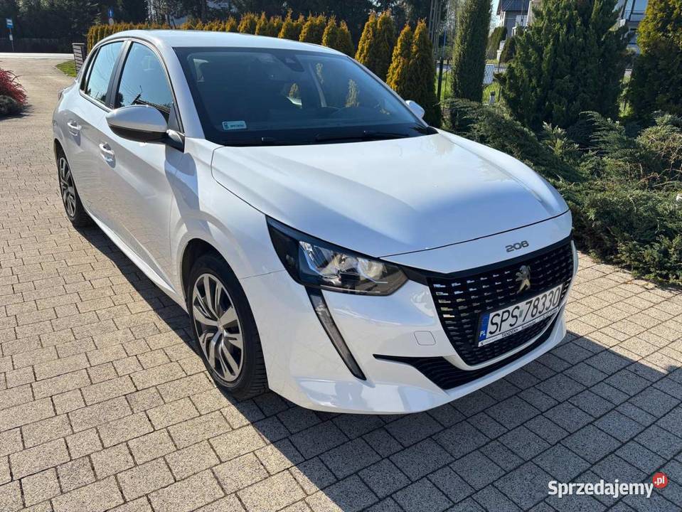 Peugeot 208 pierwszy właściciel bezwypadkowy z benzyna 208 Wola
