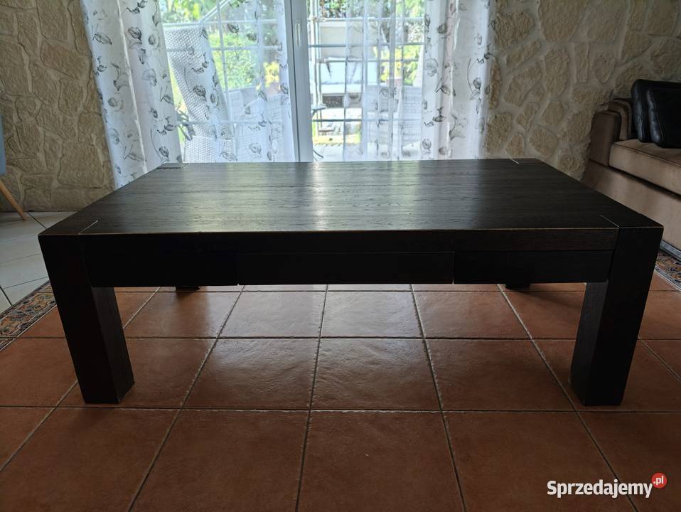 Ława z litego dębu 139.5cm Karwiany