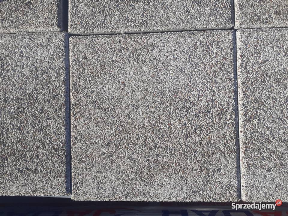 Płytka Chodnikowa Lux 35x35x4 Kremowa Taras sprzedam