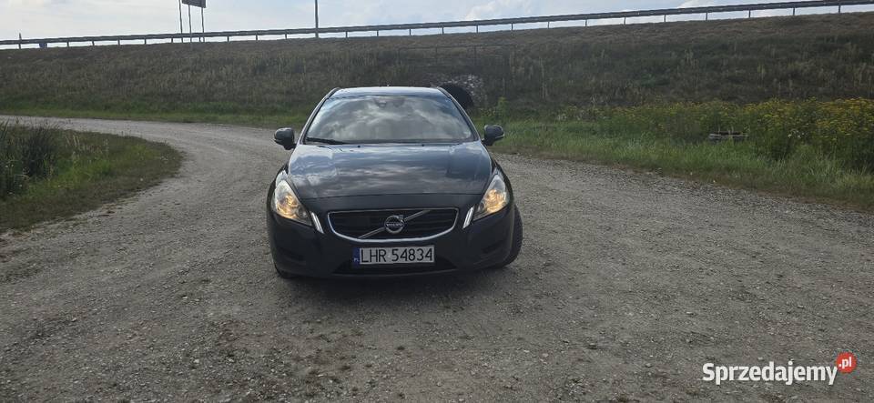 Volvo v60 zadbane bogata 2012 16 diesel automat Świerszczów