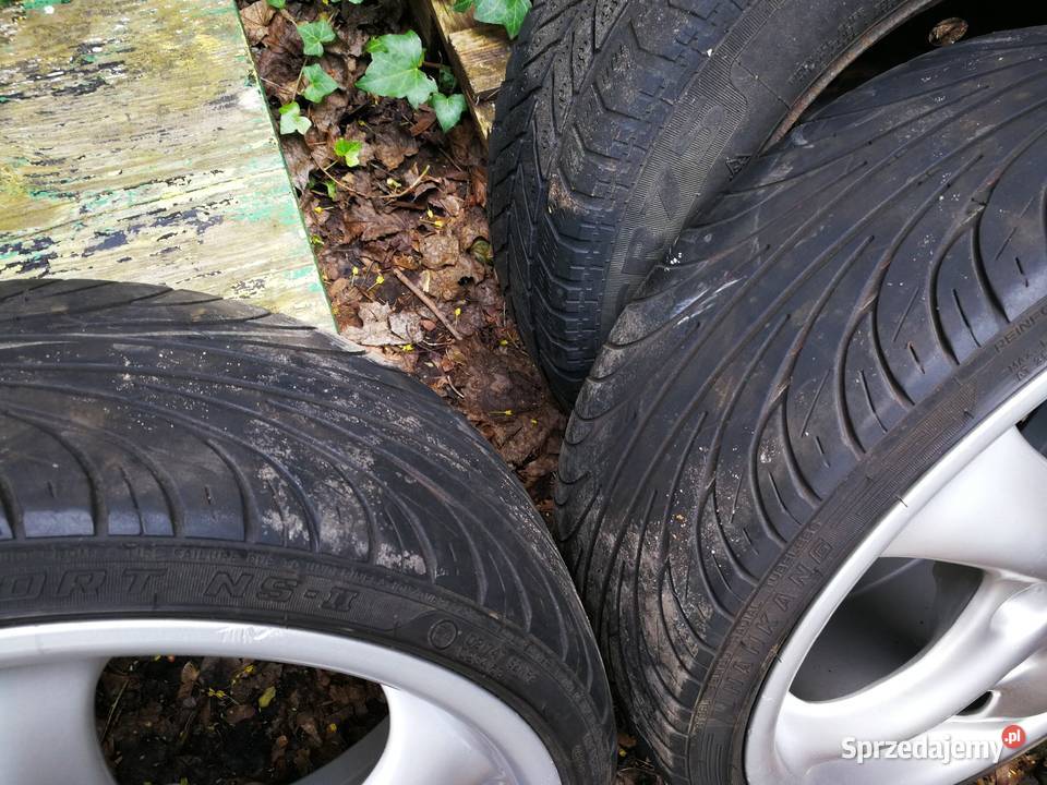 Felgi PORSCHE TWIST Turbo 7x17 i 85x17 5x130 Chojnice
