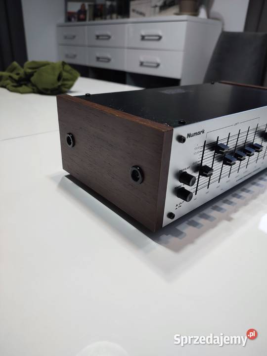 Numark korektor graficzny vintage Leżajsk