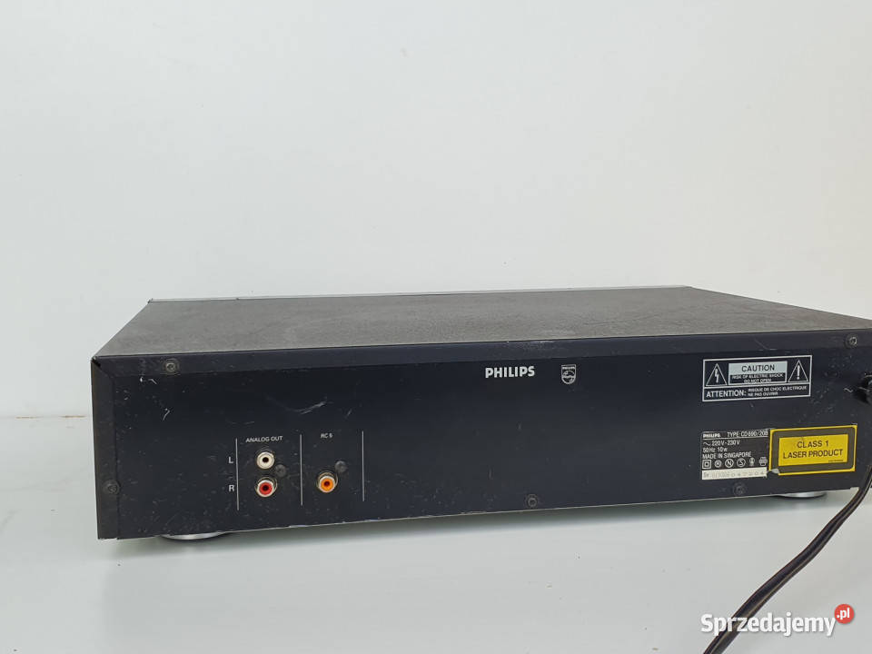 Cd player Philips CD 690 sprzedam