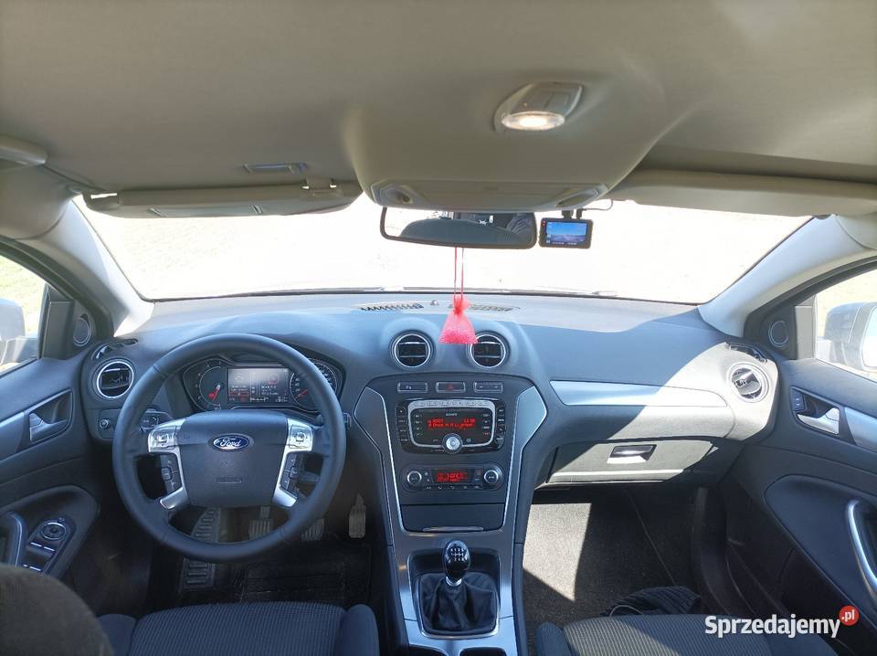 Ford Mondeo MK4 2011 20 TDCi 163 lakier metallic Myślibórz