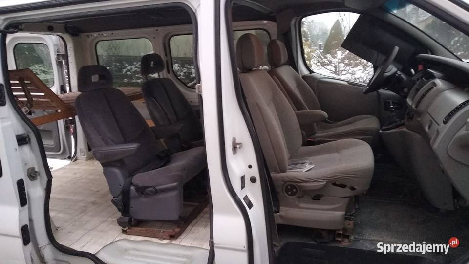 Vivaro trafic primastar manualna