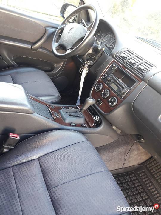 Mercedes Ml w163 27cdi lift Zarejestrowany w Polsce Międzyzdroje