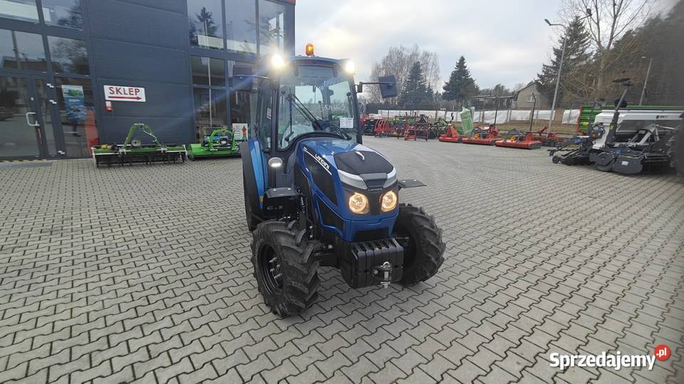 Ciągnik sadowniczy Landini REX 3080F 75 BlueIcon Landini