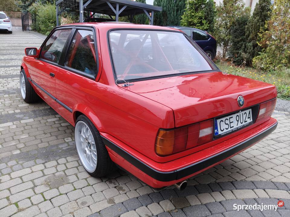 BMW E30 325i coupe SWAP M54B30 Więcbork